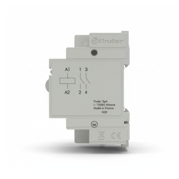 Finder 22.22.8.230.4000 Modulares Installationsrelais 20A 230V AC 