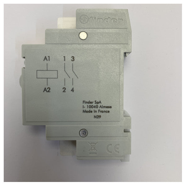 Finder 22.22.8.230.4000 modulært installationsrelæ 20A 230V AC 