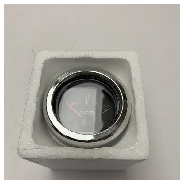 Vetus 24V Ναυτική Ένδειξη Επιπέδου Νερού 52 mm - WATER24B 