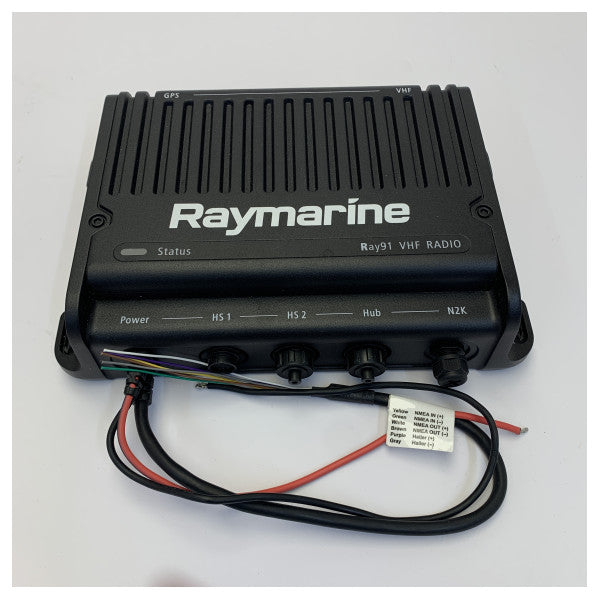 Raymarine Ray91 E70493 VHF Radio with NMEA 0183 Connectivity - Marine Electronics