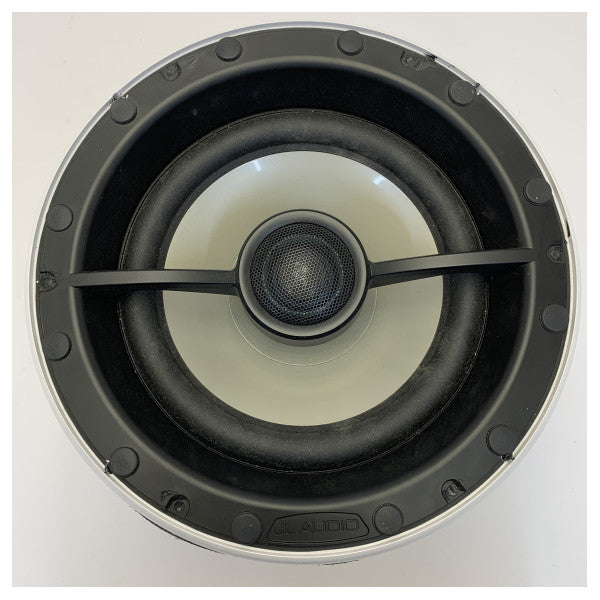 JL Audio M6-880X Coluna Coaxial Marinha - 8,8 polegadas - Branco Brilhante e Gunmetal - Ne 
