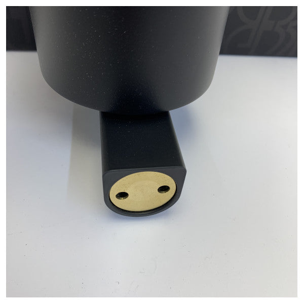 Gessi 59514-299 Eingebauter Seifenspender für Yacht- und Marinebeschläge - Schwarz 