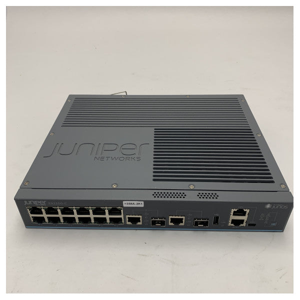 Switch de Ethernet Gigabit sin ventilador Juniper EX2200-C de 12 puertos 