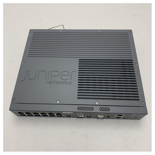 Switch de Ethernet Gigabit sin ventilador Juniper EX2200-C de 12 puertos 
