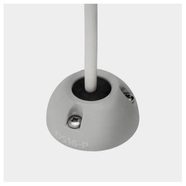 Prensaestopas marino Scanstrut DS16-P - Sellado vertical para cables de 2-8 mm - Negro 