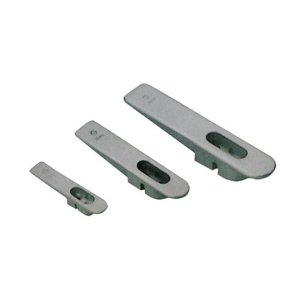 Nemo Aluminium Clamp Cleat L170 mm - Ø 18 mm - 209152