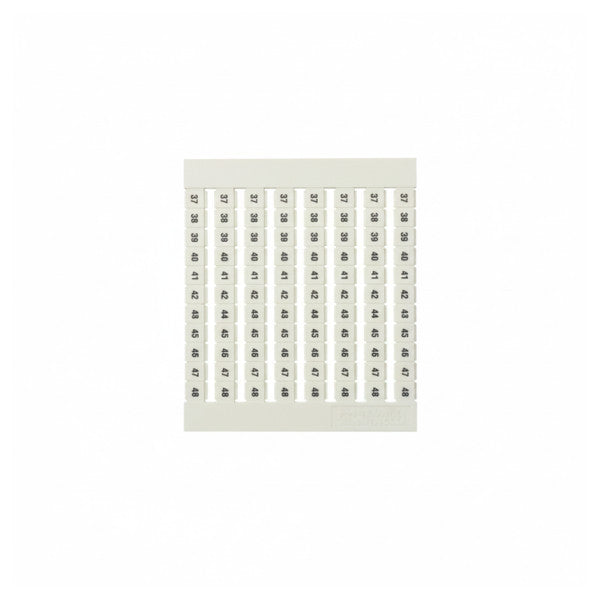 Phoenix ZBFM 5/WH Tira de marcado Zack para bloques de terminales - Blanco ZBFM5-WH 
