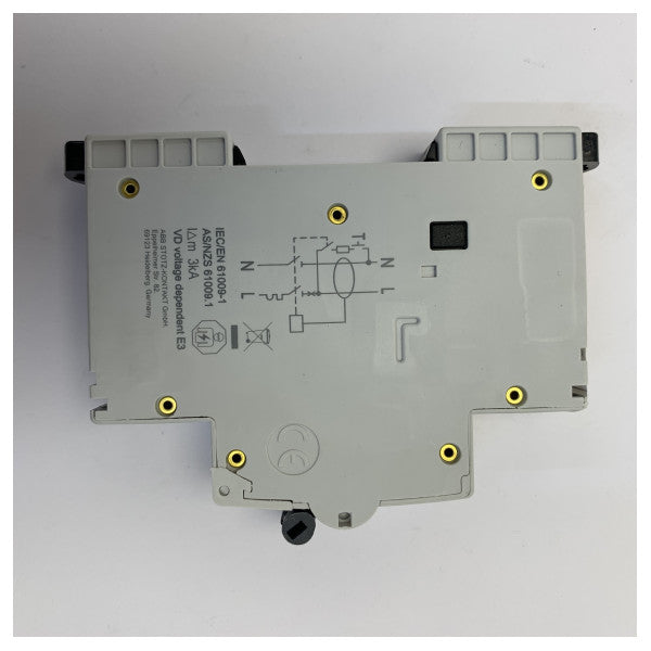 ABB DSN201E C20 A30 RCBO interruptor diferencial magnetotérmico 20A 30mA 