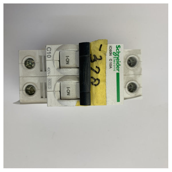Schneider Electric Acti9 iC60N Devre Kesici C10A 4P A9F79410 