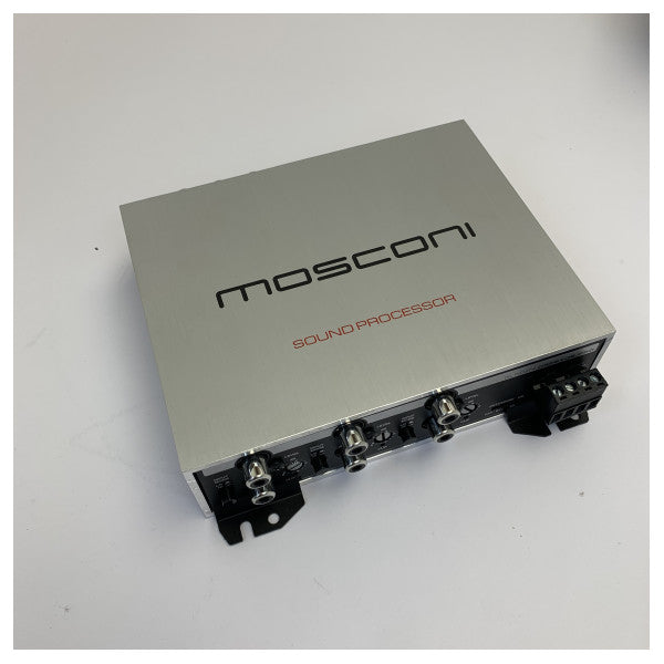 ヨット向け Mosconi DSP-6T08 マリンオーディオプロセッサー 