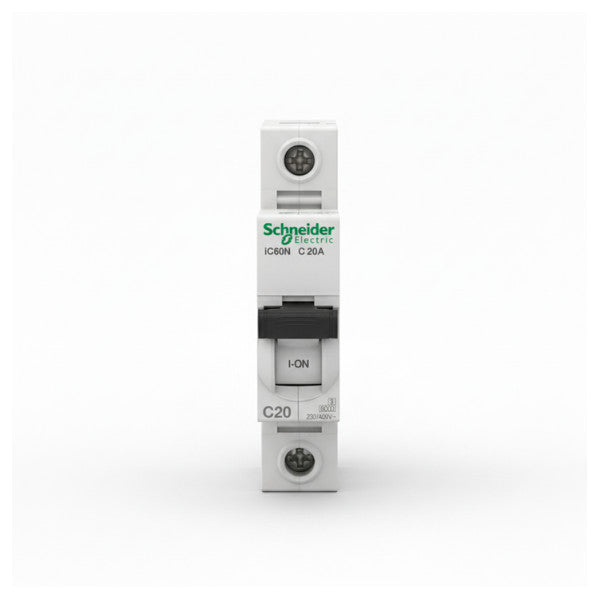 Schneider Electric iC60N C20A Devre Kesici 4P 20A A9F74420 - Deniz Tipi 