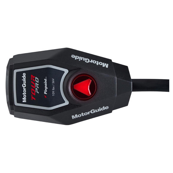 MotorGuide Tour Pro 109LB 45 Inch Motor de pesca elétrico + GPS + Sonar HD+ - 941900050 