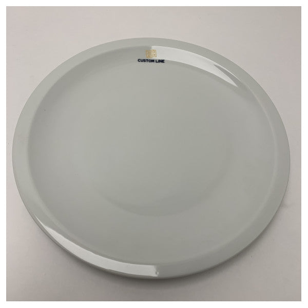 Custom Line Tognana Porcelain Dinner Plate 24cm - Durable Non-Slip Nautical Tableware