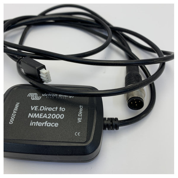 Victron Energy VE.Direct to NMEA2000 data Interface 