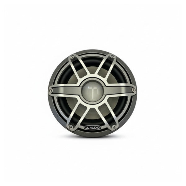 Subwoofer Marítimo JL Audio M6-10IB-S-GMTI-4 de 10 polegadas Gunmetal com Iluminação LED 