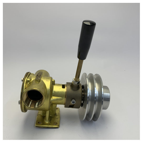 Ancor PM40F messinkinen meripumppu, jossa on manuaalinen kytkin 293 l/min 