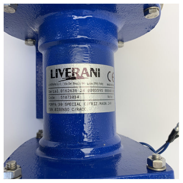 Liverani Pompa 30 Special Marine Pump with Magnetic Clutch - Industrial Grade