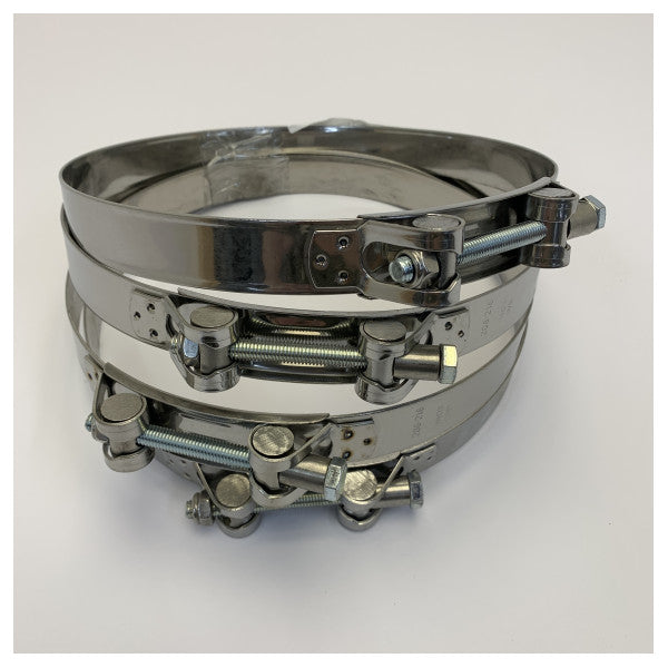 Volvo Penta 23408461 Edelstahl-Schlauchschelle 208-216 mm 4NOX WS Yacht-Hardware 