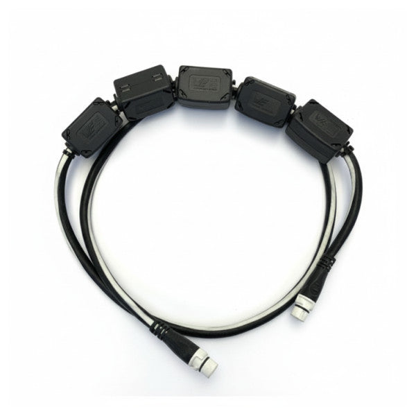 Raymarine 742 711 32 Zespół przewodu elektrycznego morskiego - złącze 5-pinowe - nowy 