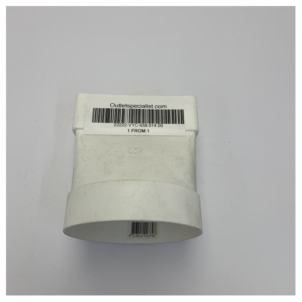 Adapter tal-kanal ta’ ventilazzjoni marittima - Hardware tal-jott 658.014.00 