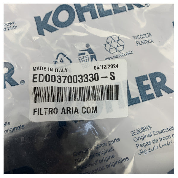 Allpa marinmotor underhållssats 71.KIT00003800 med oljefilter och impeller 