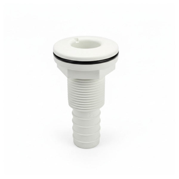TruDesign 90430 Acessório de ponta para mangueira em compósito - Rosca para espigão com barbas para ferragem de iates 