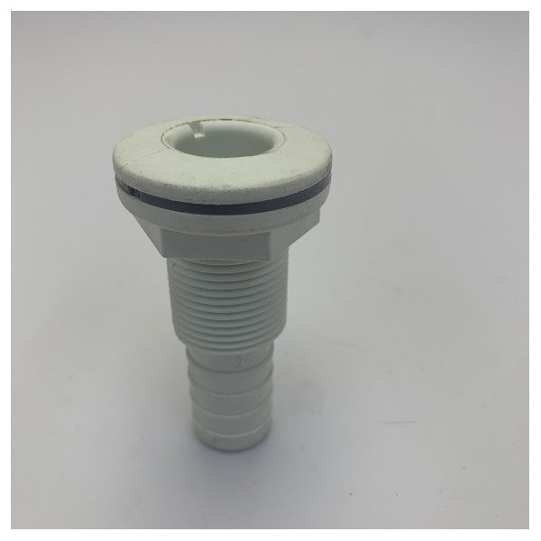 TruDesign 90430 Acessório de ponta para mangueira em compósito - Rosca para espigão com barbas para ferragem de iates 