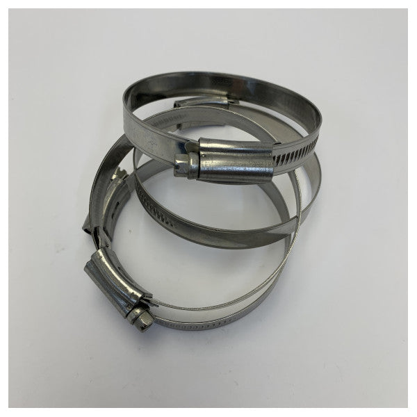 Volvo Penta 23224983B1 Slangklämmeset för marinbruk, 4 delar - Yacht Hardware 