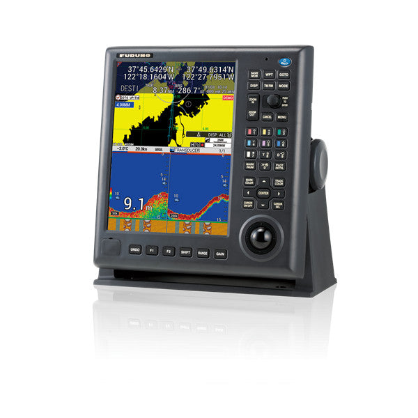 Furuno GP-3700F Marine GPS Chart Plotter and Fishfinder with 50/200kHz Sonar