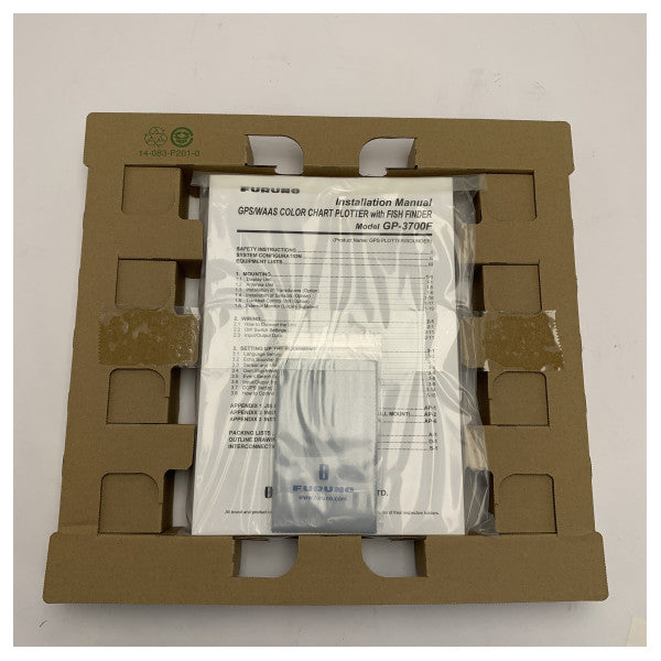 Furuno GP-3700F Marine GPS Chart Plotter and Fishfinder with 50/200kHz Sonar