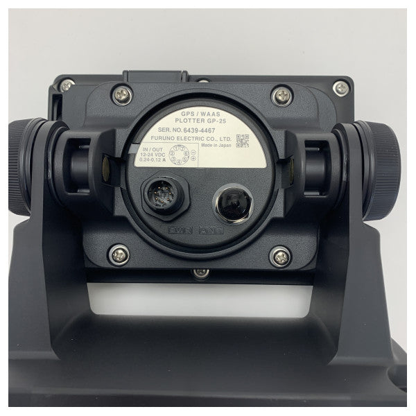 Système de navigation marine Furuno GPS WAAS Plotter GP25 MW15 pour une planification d'itinéraire fiable 