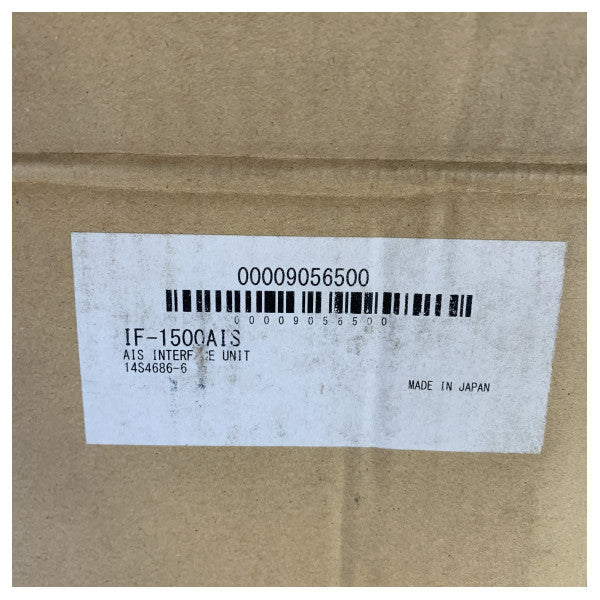 Furuno Marine AIS Interface Unit IF-1500AIS - Reliable Ship AIS Bridge Communication Module 