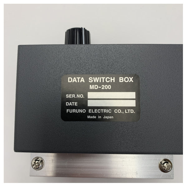フルノMD-200マリンデータセレクタースイッチボックス3イン1アウト - 0001709800