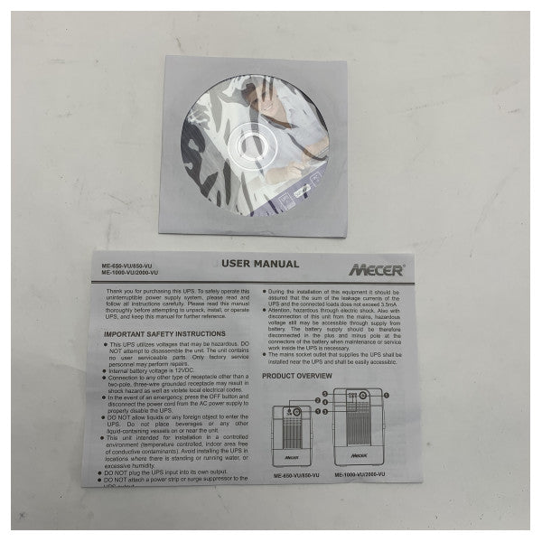 Mustek ME-1000-VU UPS 1000VA Marine Power Backup with AVR and USB Connectivity