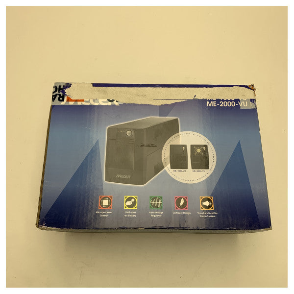 Mustek ME-1000-VU UPS 1000VA Marine Power Backup with AVR and USB Connectivity