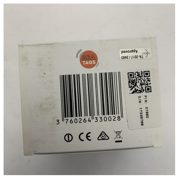 SEA TAGS Smart Wristband - Advanced Man Overboard Alert & Real-Time Sea Tracking