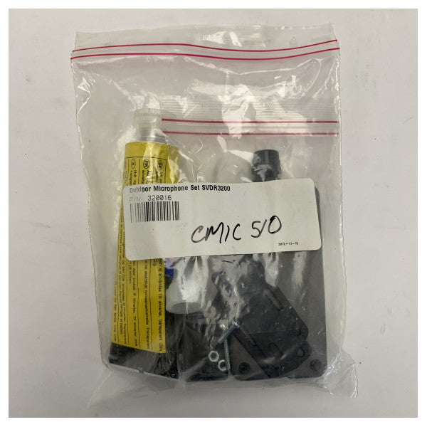 Wartsila marin mikrofon för utomhusbruk SVDR3200 - vädertålig, hållbar, klart ljud