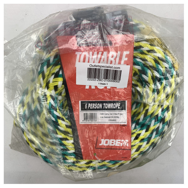 Jobe high capacity tow rope for 6 person funtube - 210008002