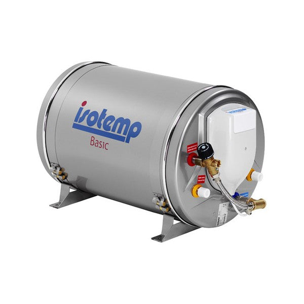 Isotherm Isotemp 40L marine vandvarmer 115V 750W rustfrit stål blandeventil 
