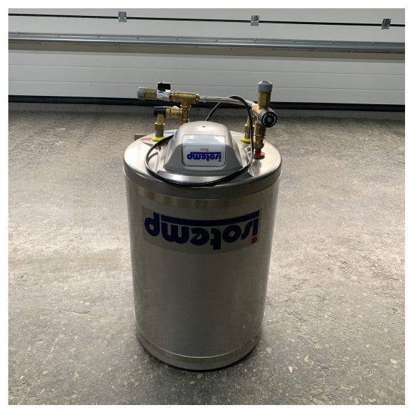 Isotherm Isotemp 40L marine vandvarmer 115V 750W rustfrit stål blandeventil 