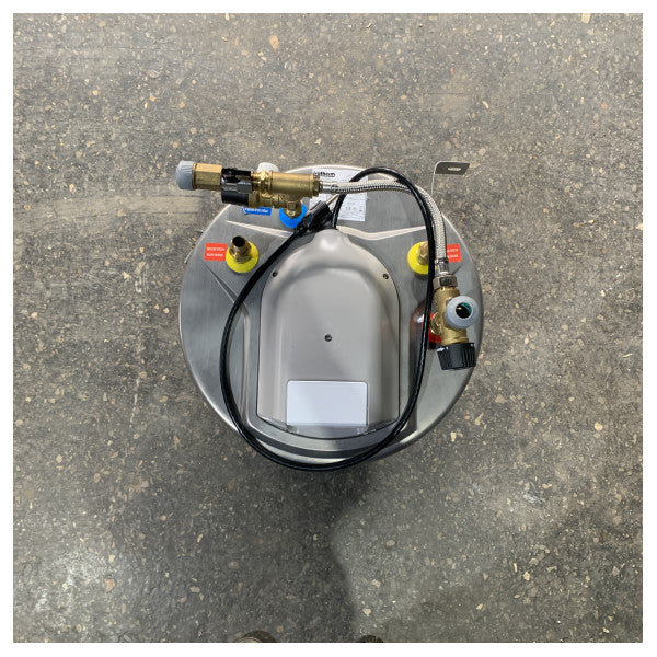 Isotherm Isotemp 40L marine vandvarmer 115V 750W rustfrit stål blandeventil 