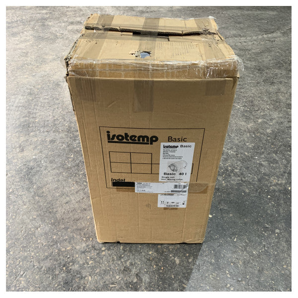 Isotherm Isotemp 40L marine vandvarmer 115V 750W rustfrit stål blandeventil 