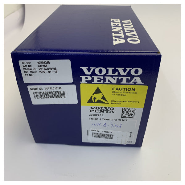 Volvo Penta 23002231 Marine Engine Dual Control Handle - EVC 2.0 Control Head 