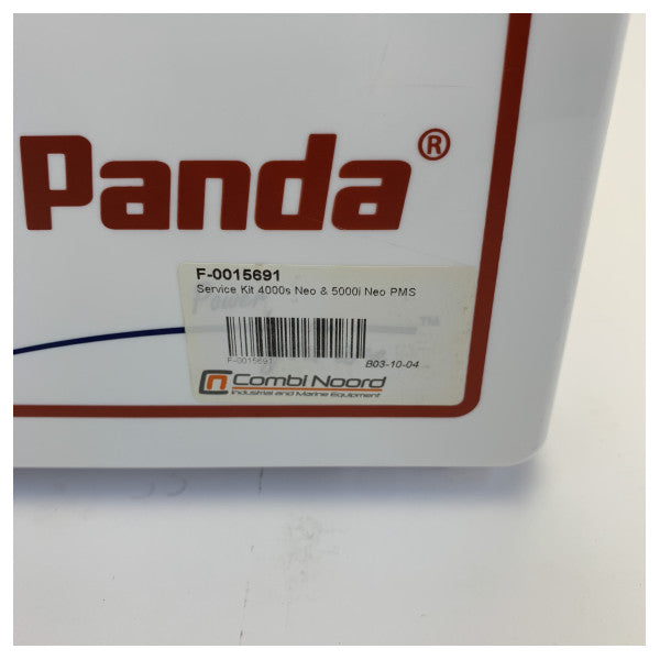 Fischer Panda Marine Generator Service Kit - F-0015691 