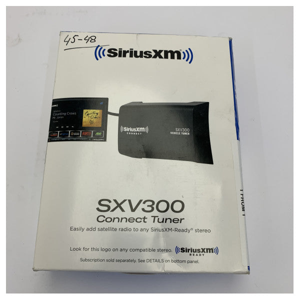 SiriusXM SXV300V1 Connect Vehicle Tuner for Marine Electronics - New