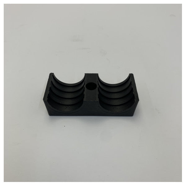 Marine Pipe Clamp 25mm - Heavy Duty Hose Support - 510-207-194