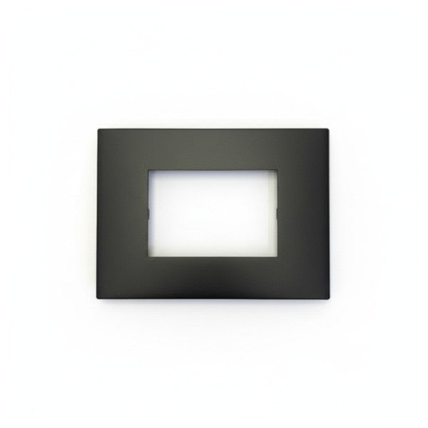 Vimar 22653.13 Plaque de finition électrique Eikon Evo 3 modules - qualité marine 