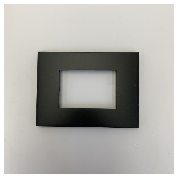 Vimar 22653.13 Plaque de finition électrique Eikon Evo 3 modules - qualité marine 