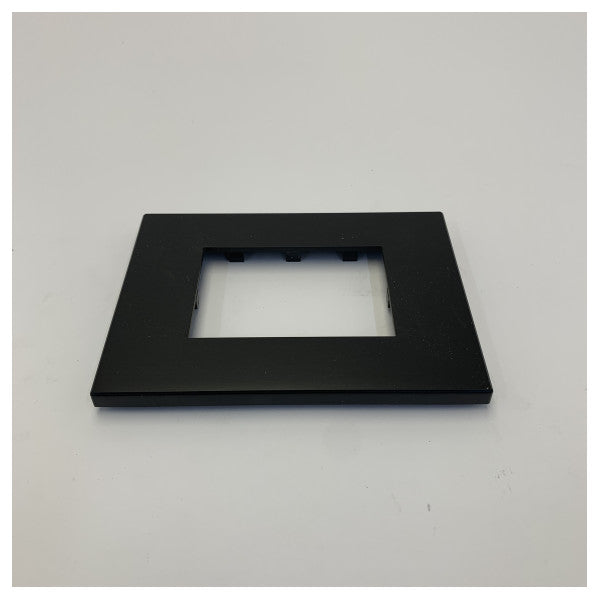 Vimar 22653.13 Plaque de finition électrique Eikon Evo 3 modules - qualité marine 