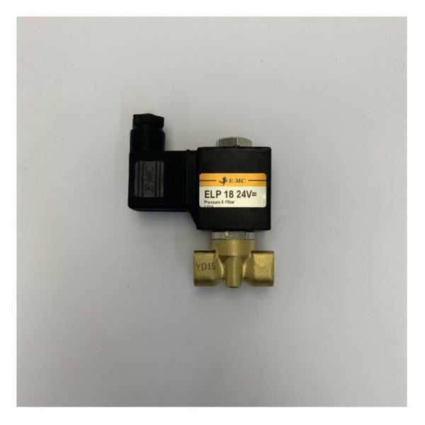 E-MC ELP 18 24V Solenoid Valve - Brass IP65 YD15 Marine Grade
